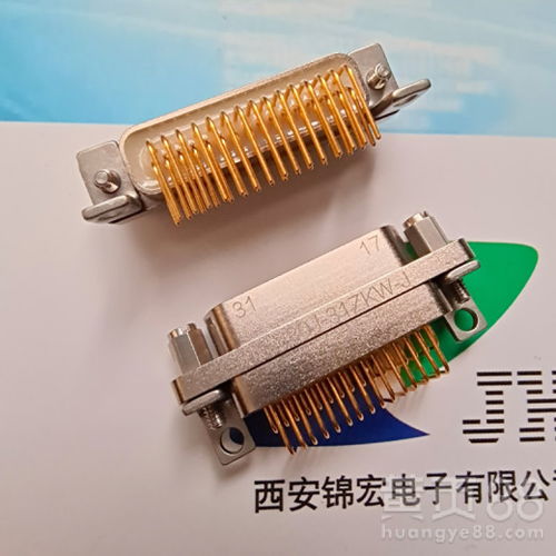 錦宏牌WP7型彎式矩形連接器 J30J-31ZK型號在PCB插座應用中的專業供應解析